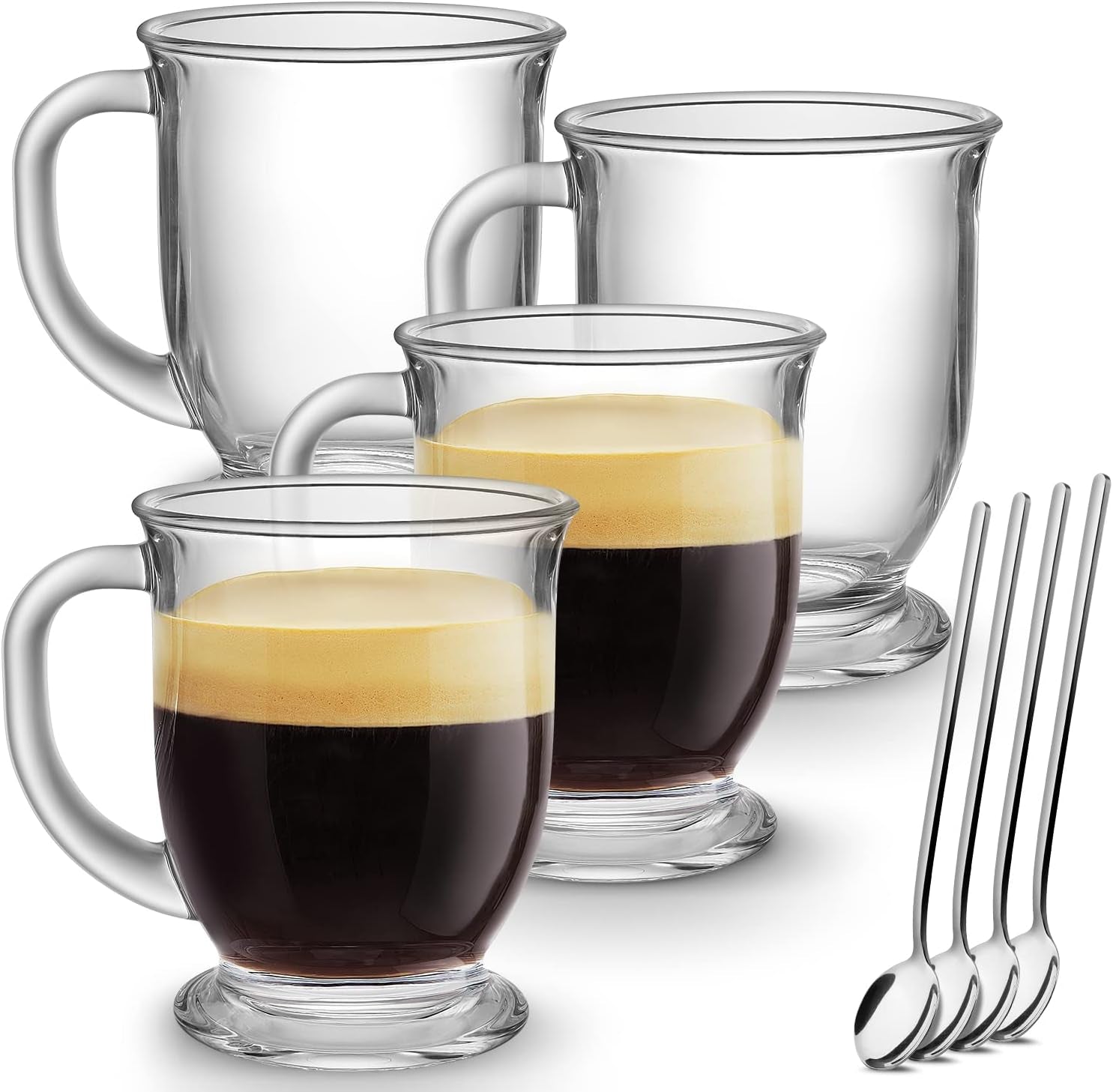 glass-coffee-mugs-set-of-4-clear-large-coffee-mug-15-oz-with-handles-for-hot-beverages-clear-mugs-for-tea-cappuccino-latte-espresso-coffee-juice-glass-coffee-cups