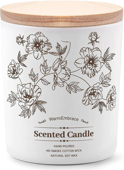 Deluxe Scented Candle for Women & Men, Vanilla Coconut, 8 Oz1