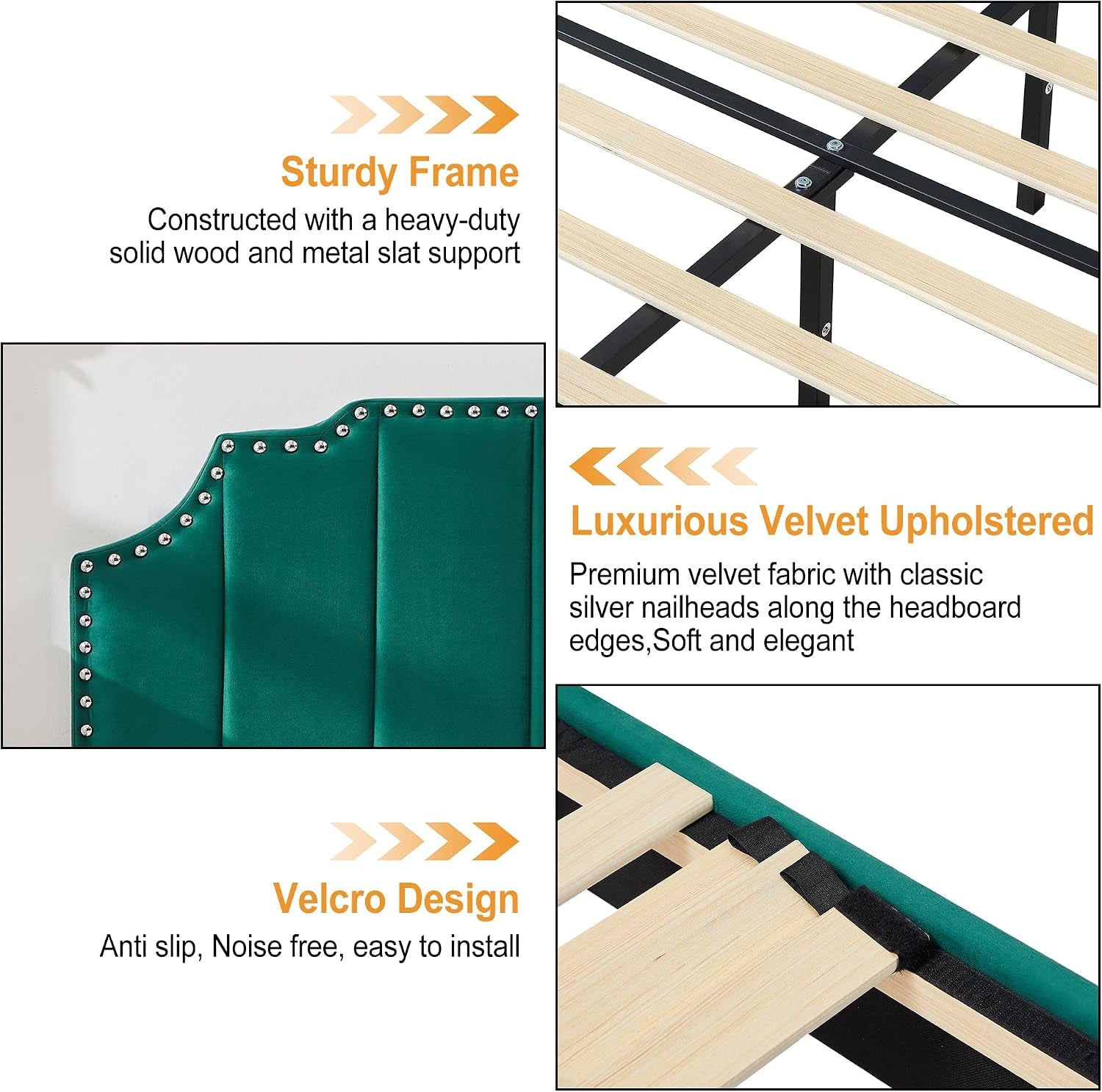full-size-velvet-upholstered-platform-bed-frame-with-nailhead-trim-tufted-height-adjustable-headboard-full-bed-with-wooden-slats-mattress-foundatio-no-box-spring-needed-under-bed-storage