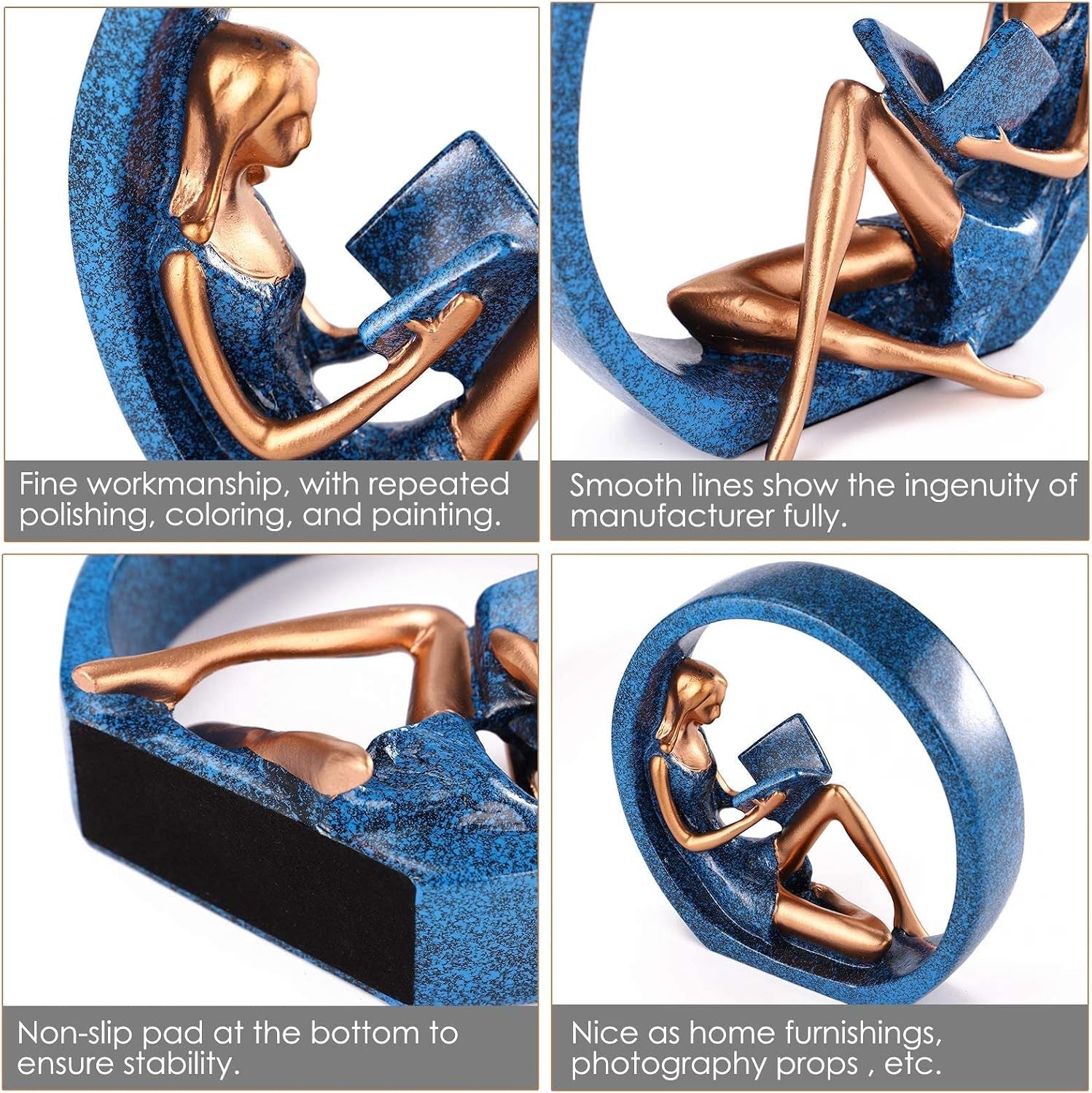 2pcs-11h-girl-statues-reading-girl-sculptures-ornaments-blue-abstract-sculptures-yoga-girl-collectible-figurines-for-home-office-living-room-table-bookshelf-desk-housewarming-decor