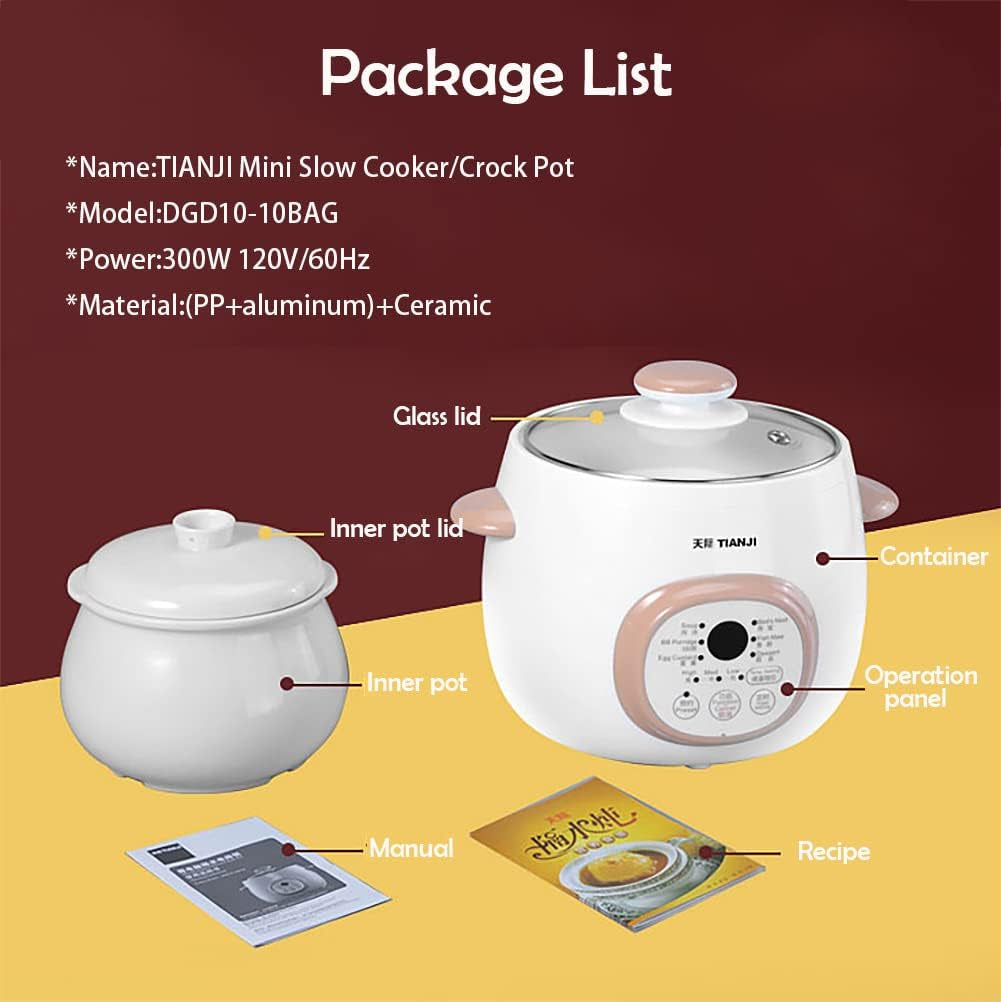 electric-stew-pot-ceramic-soup-porridge-cooker-slow-cookers-with-lid-1l-white