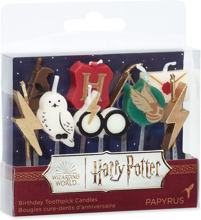 Harry Potter Birthday Candles for Cake and Cupcakes (9-Count)3