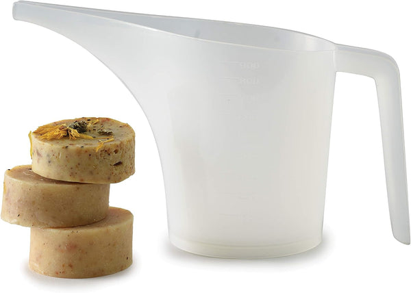 NORPRO Funnel Pitcher, 3.5-Cup,White2
