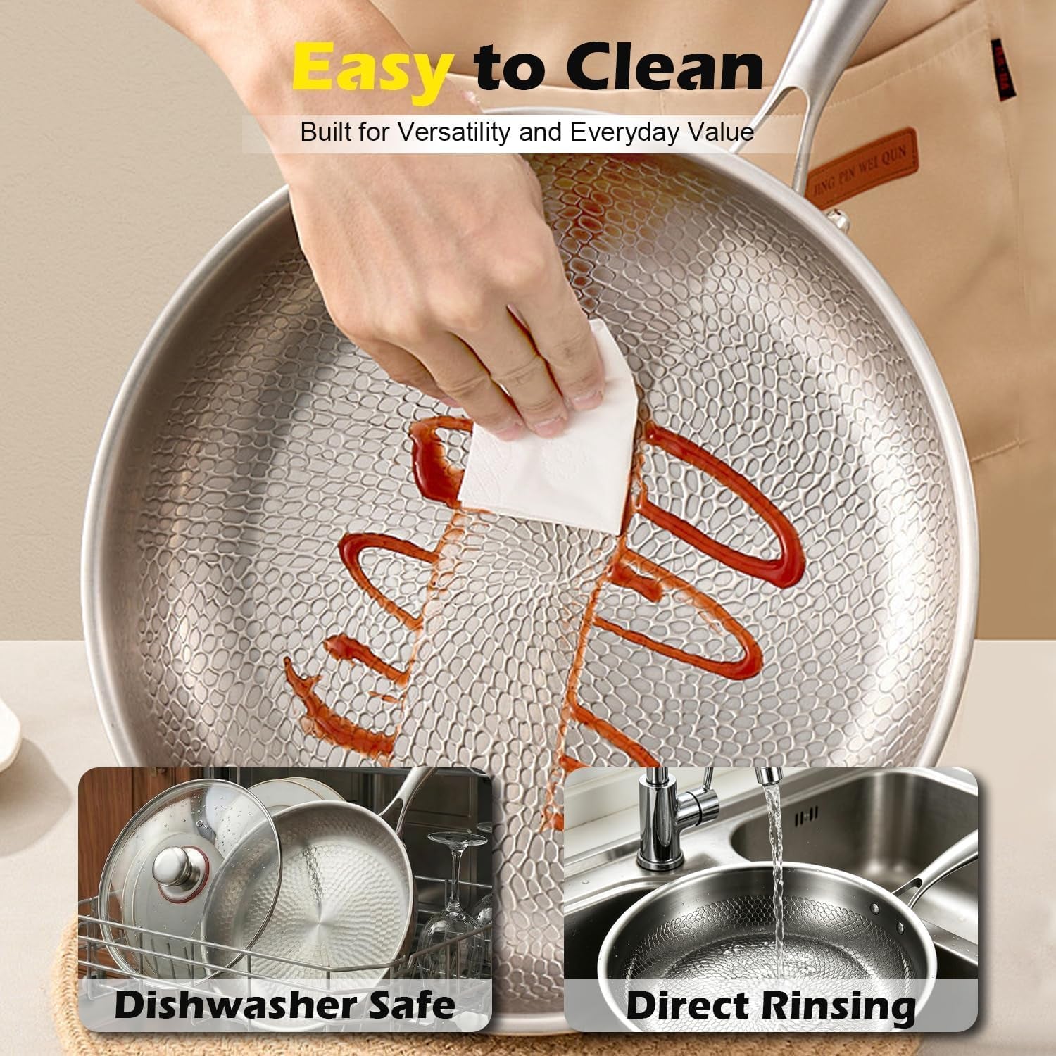 titanium-pans-for-cooking-11-02-food-grade-pure-titanium-frying-pan-pro-with-lid-no-coating-non-stick-pfas-pfoa-ptfe-free-cookware-for-all-stovetops