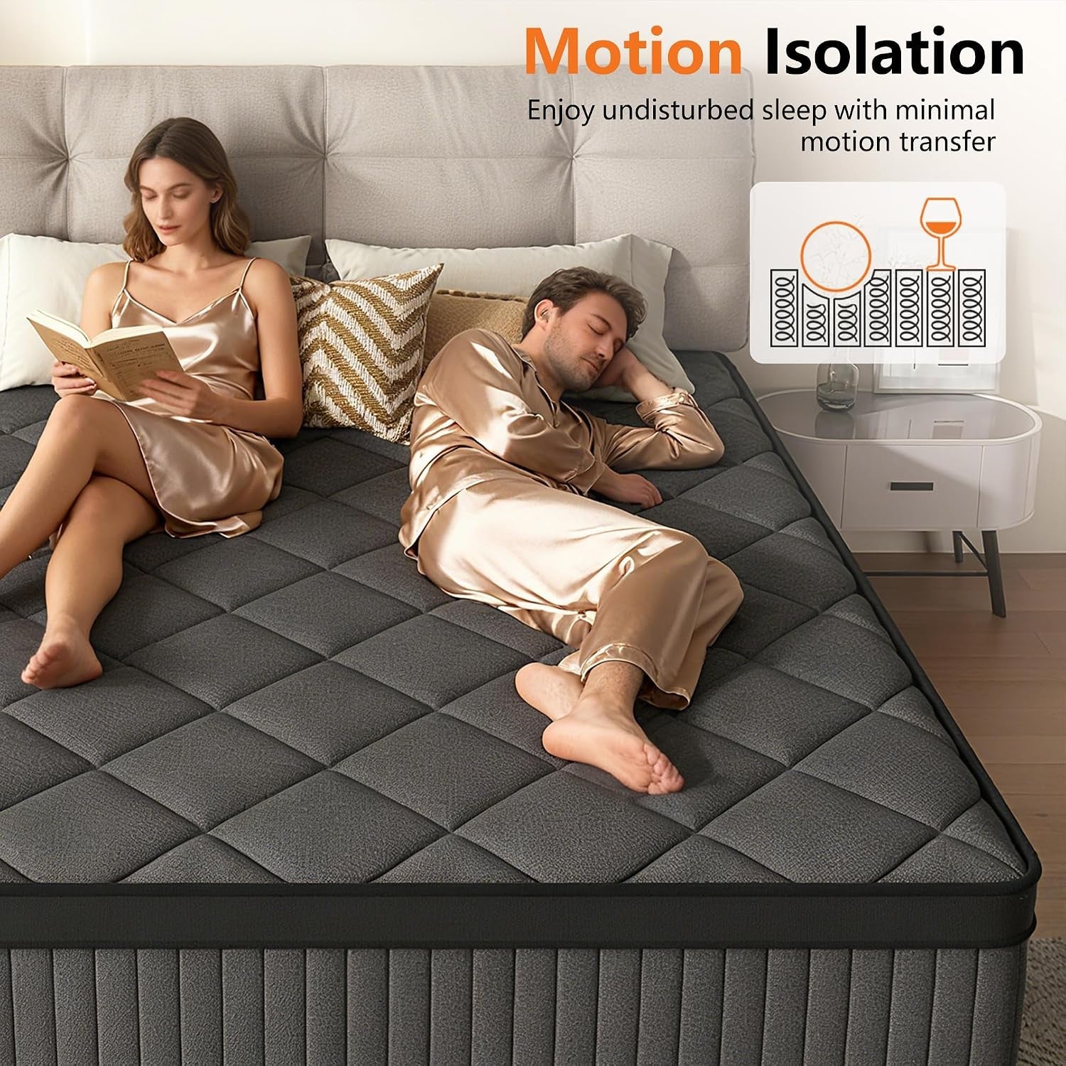 hybrid-twin-mattress-12-inch-for-pressure-relief-medium-firm