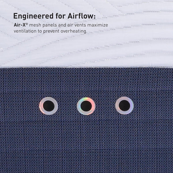 H4 Performance® Pillowtop Mattress - Medium Hybrid Memory Foam Mattress - Adaptive React™ Foam + Responsive Coils - Advanced Airflow + Cooling Technology9