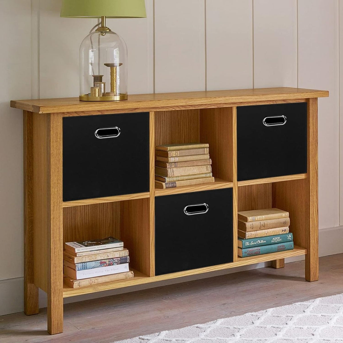 black-foldable-storage-cubes-bins-fabric-storage-box-cubes-organizer-baskets-with-dual-handles-for-home-organizer-black