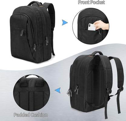 Three-Layer Chef Backpack with Knife Bag, 12 + 23 Slots, Bag Only5