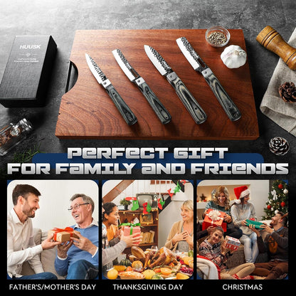 Folding Chef Knife Set - Japanese Pocket Knife Set7