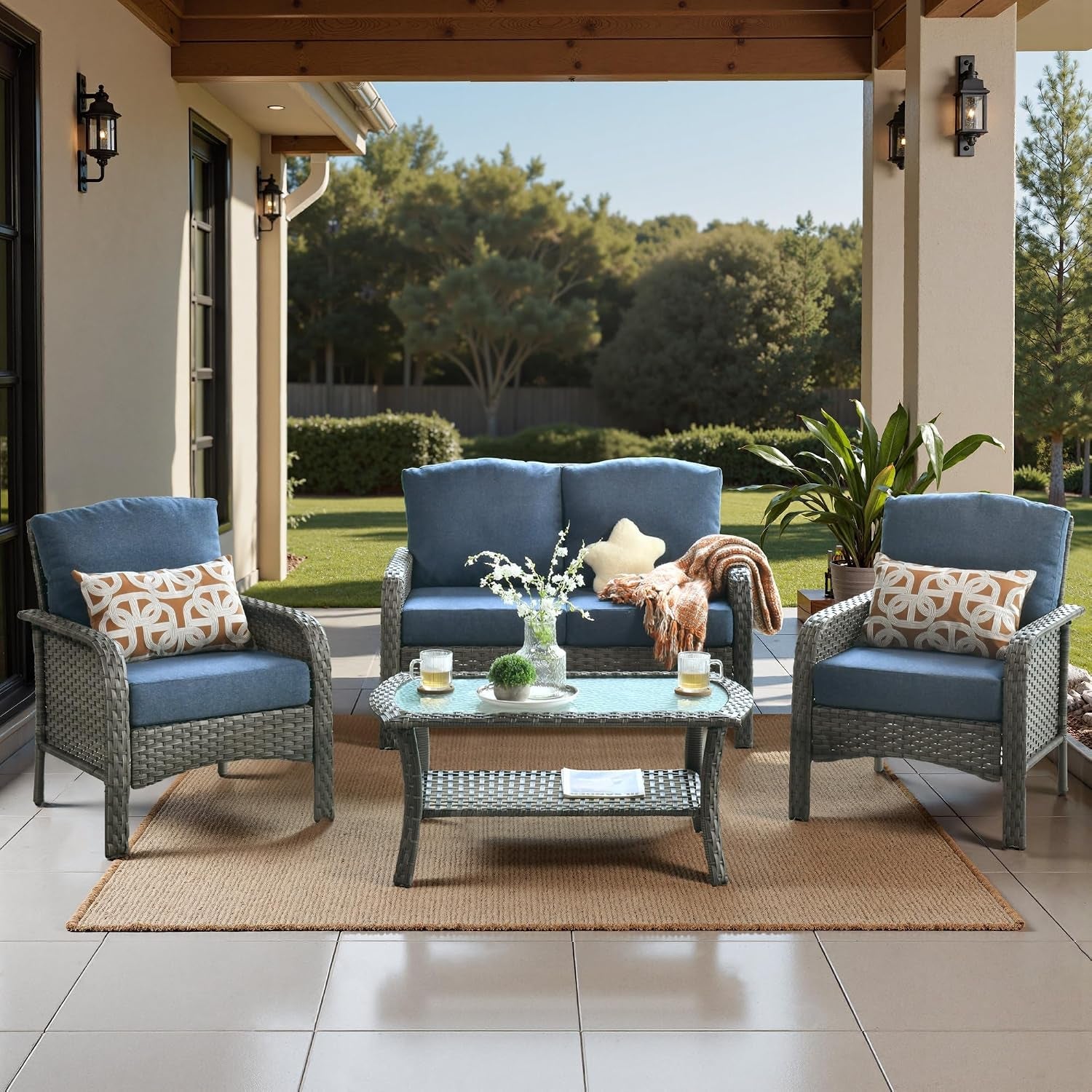 4-piece-wicker-patio-furniture-set-high-back-denim-blue