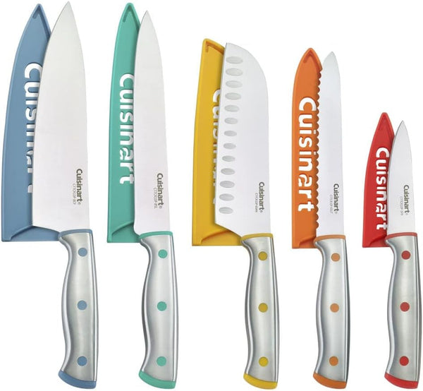 C77CR-10P 10Pc Stainless Steel Colorcore™ Color Rivet Set with Blade Guards1