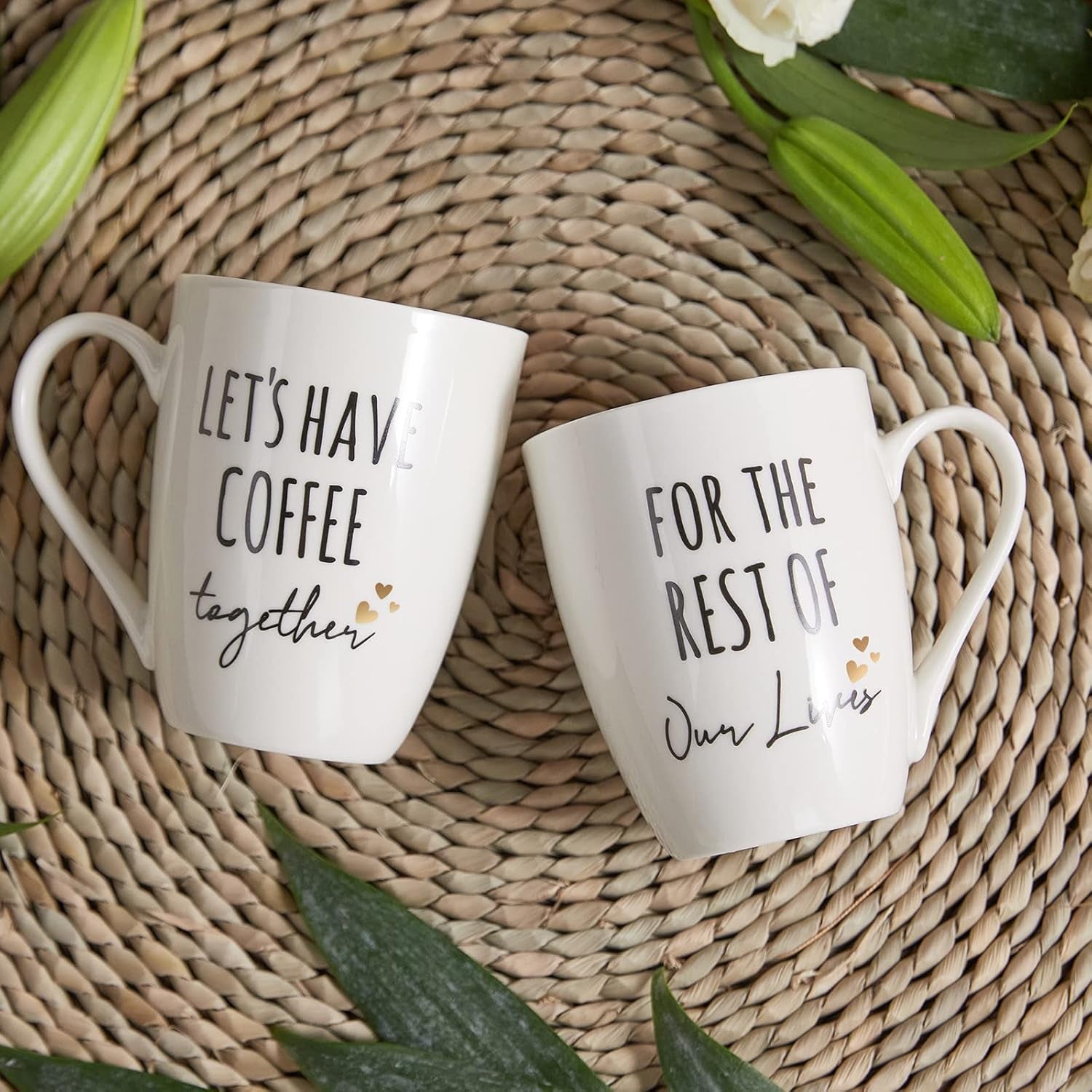 bridal-ceramic-engagement-gifts-for-couples-coffee-mugs-set-of-2-12-oz-unique-newly-engaged-bachelorette-bridal-shower-gift-for-bride-anniversary-wedding-gifts-for-couple-housewarming-gift-ideas