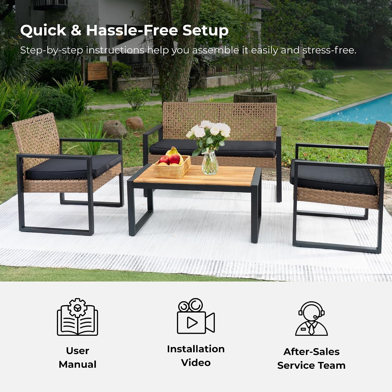 4-piece-patio-furniture-set-with-acacia-wood-tabletop-pe-rattan-conversation-sofa-set-steel-frame-outdoor-seating-for-balcony-porch-garden-backyard-lawn-black-cushions-light-brown-wicker