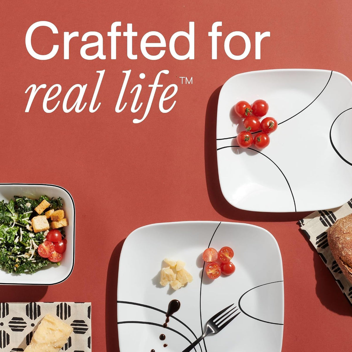 18-piece-service-for-6-dinnerware-set-triple-layer-glass-and-chip-resistant-lightweight-square-plates-and-bowls-set-simple-lines