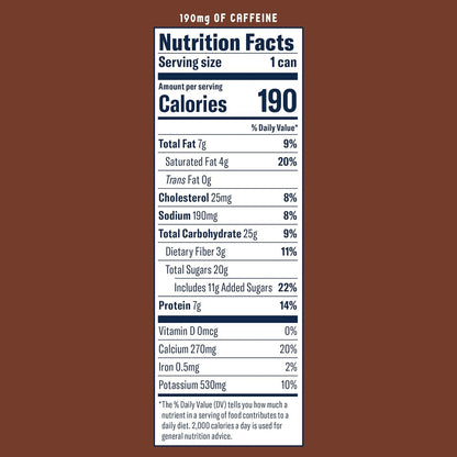 La Colombe Coffee, S'Mores Latte, Cold Brew Draft Latte, 11 Fl Oz Cans (Pack of 12)2