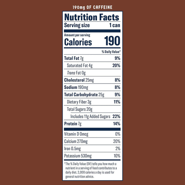 La Colombe Coffee, S'Mores Latte, Cold Brew Draft Latte, 11 Fl Oz Cans (Pack of 12)2