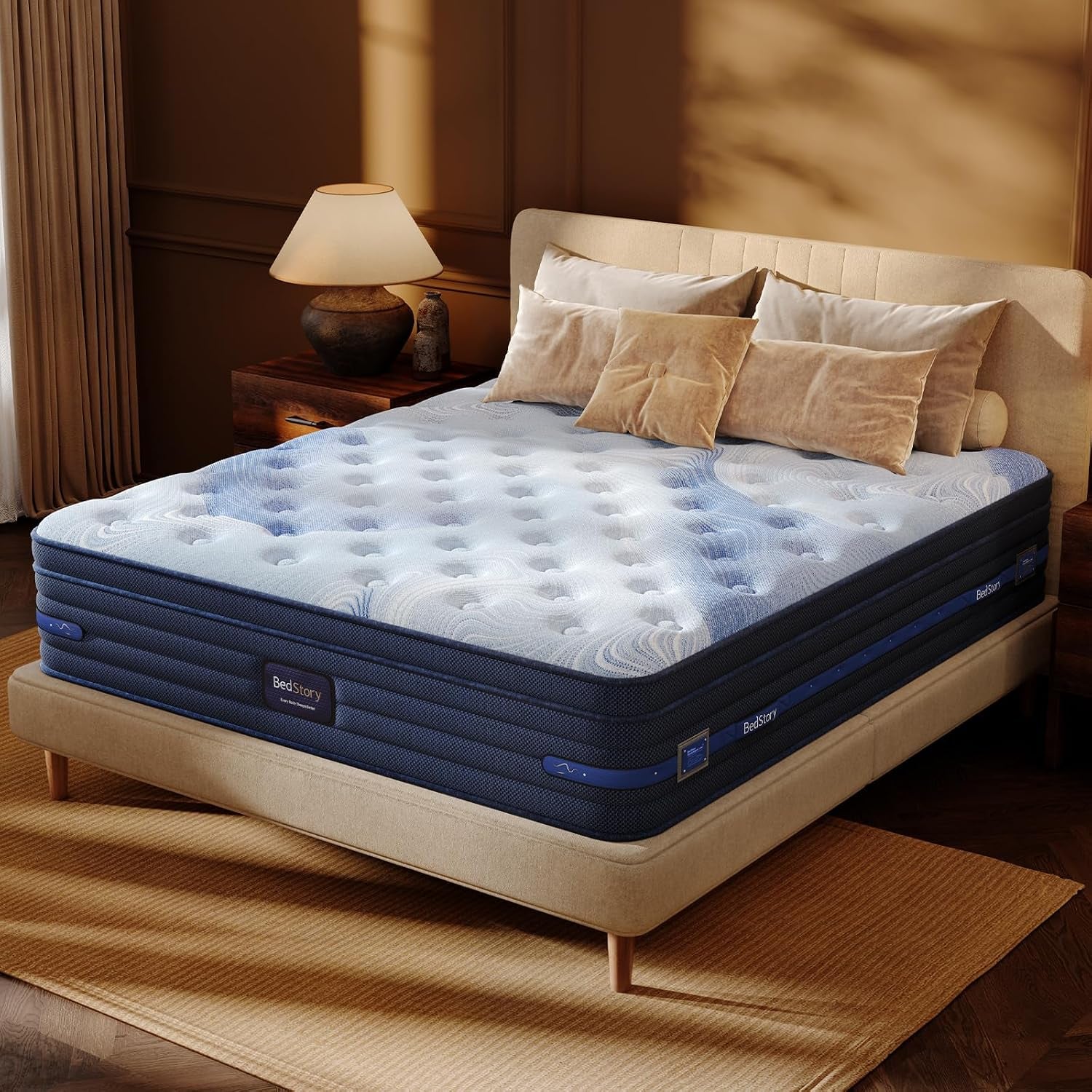 firm-queen-mattress-13-inch-pro-hybrid-mattress-with-gel-memory-foam-extra-spinal-support-ergonomic-zone-with-edge-support-made-in-usa-certipur-us-certified-365-night-trial