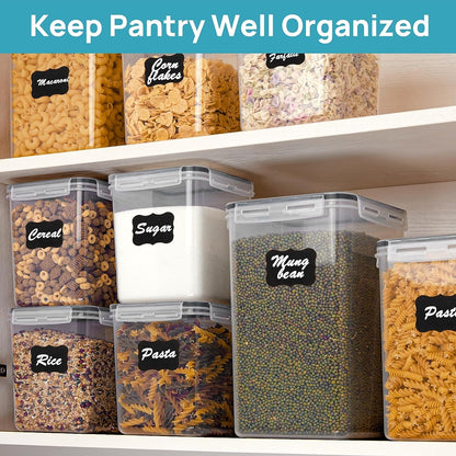 10 PCS Flour and Sugar Storage Container Sets for Advanced Baker7