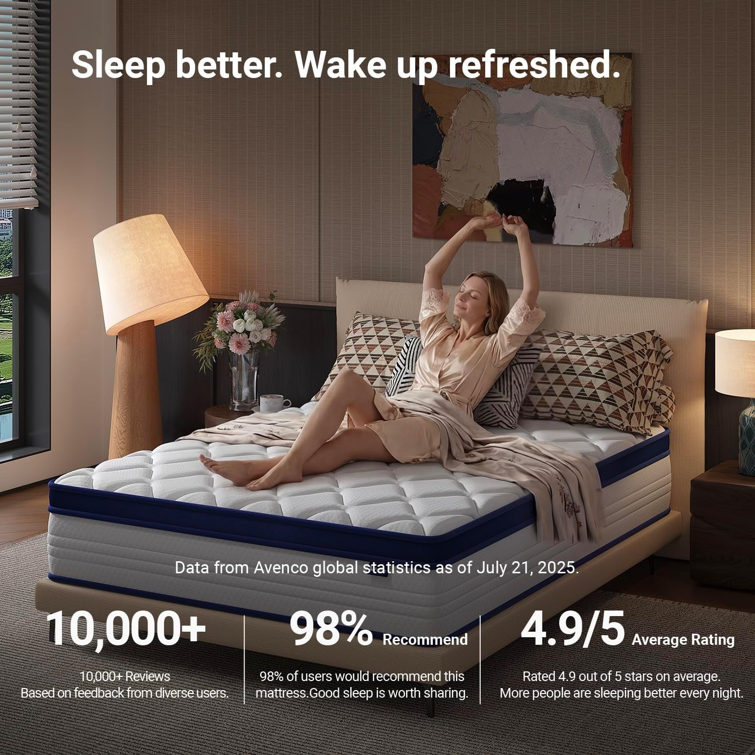 sleepsphere-12-inch-queen-mattress-queen-size-mattresses-with-smart-coil-spring-technology-for-pressure-relief-breathable-cover-motion-isolation-certipur-us-certified-bed-mattress-in-a-box