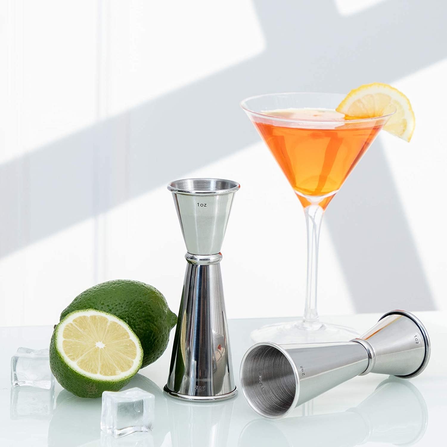 double-cocktail-jigger-for-bartending-2-oz-1-oz-rolled-edge-premium-304-18-8-stainless-steel-internal-measurements-japanese-jigger-ideal-for-bartending