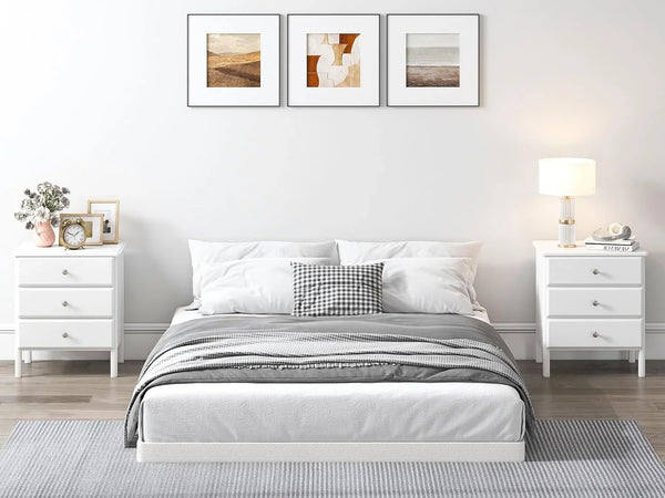 3 Inch Low Profile Box Spring Queen Size | Sturdy Metal Frame Mattress Foundation, Easy Assembly, Quiet & Noise-Free6