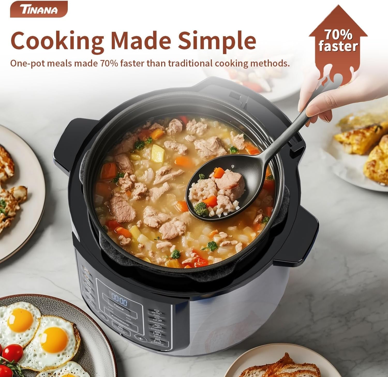 6-qt-electric-pressure-cooker-9-in-1-14-presets-instant-multi-function-pot-slow-cooker-rice-cooker-cake-maker-non-stick-stainless-steel
