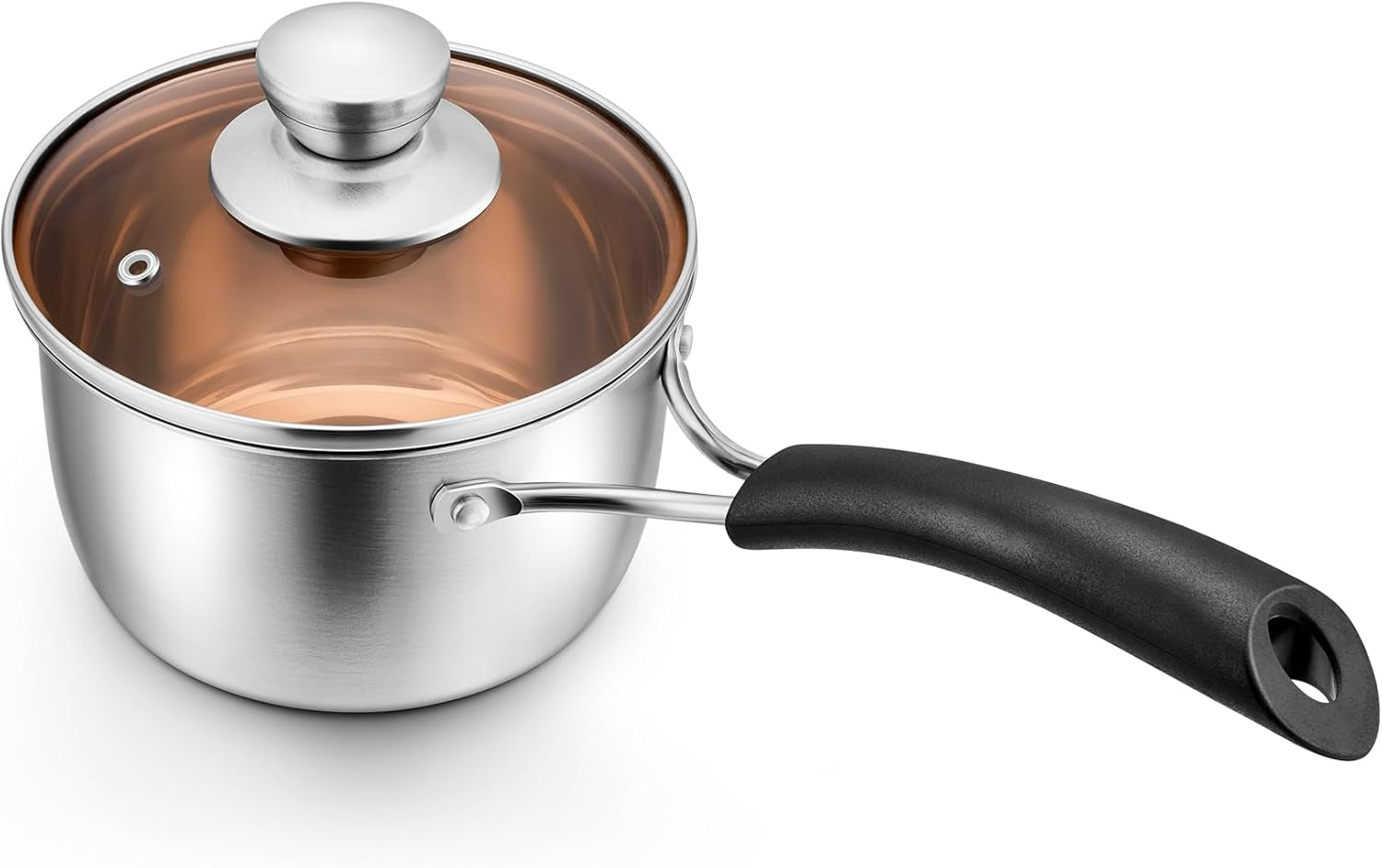 1-quart-sauce-pan-with-lid-small-pot-saucepan-for-milk-1-pc-stainless-steel-saucepan-small-sauce-pot-for-cooking-visible-glass-lid-bakelite-heat-proof-handles-dishwasher-safe