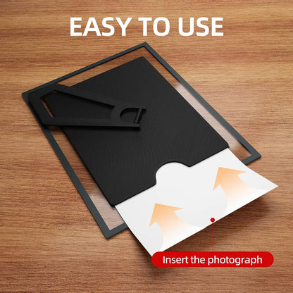 5X7 Picture Frames - Glass Photo Frame for Tabletop/Desktop Display, Horizontal/Vertical Orientation, Silver Finish4