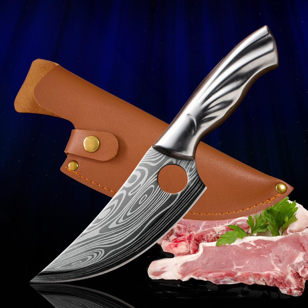 meat-cleaver-6-inch-damascus-pattern-kitchen-knives-butcher-utility-boning-knife-chicken-bone-kitchen-for-cooking-with-cover