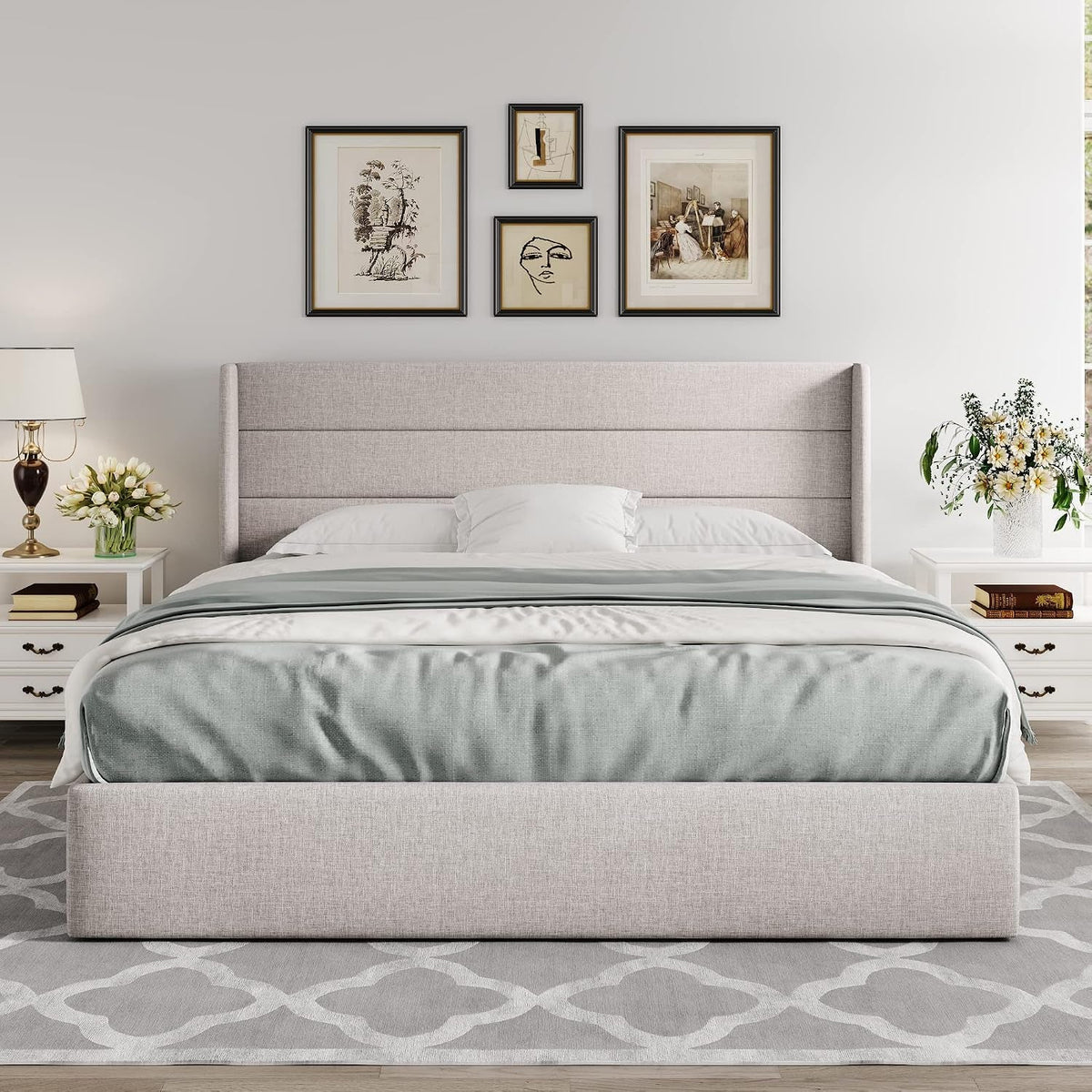 king-size-lift-up-hydraulic-storage-bed-frame-light-beige