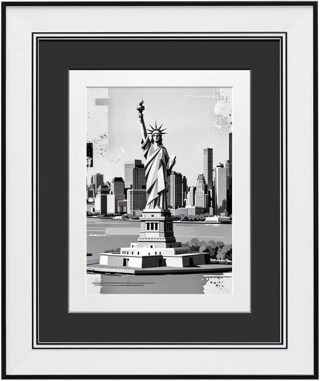 8x10-picture-frame-with-dual-mats-black-photo-frames-matted-for-5x7-6x8