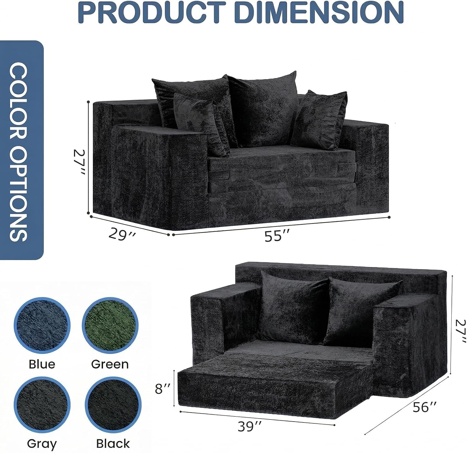 boneless-couch-small-3-in-1-boneless-loveseat-sleeper-sofa-bed-convertible-sofa-bed-with-4-pillows-black-boneless-couch-for-living-room-guest-room-small-space