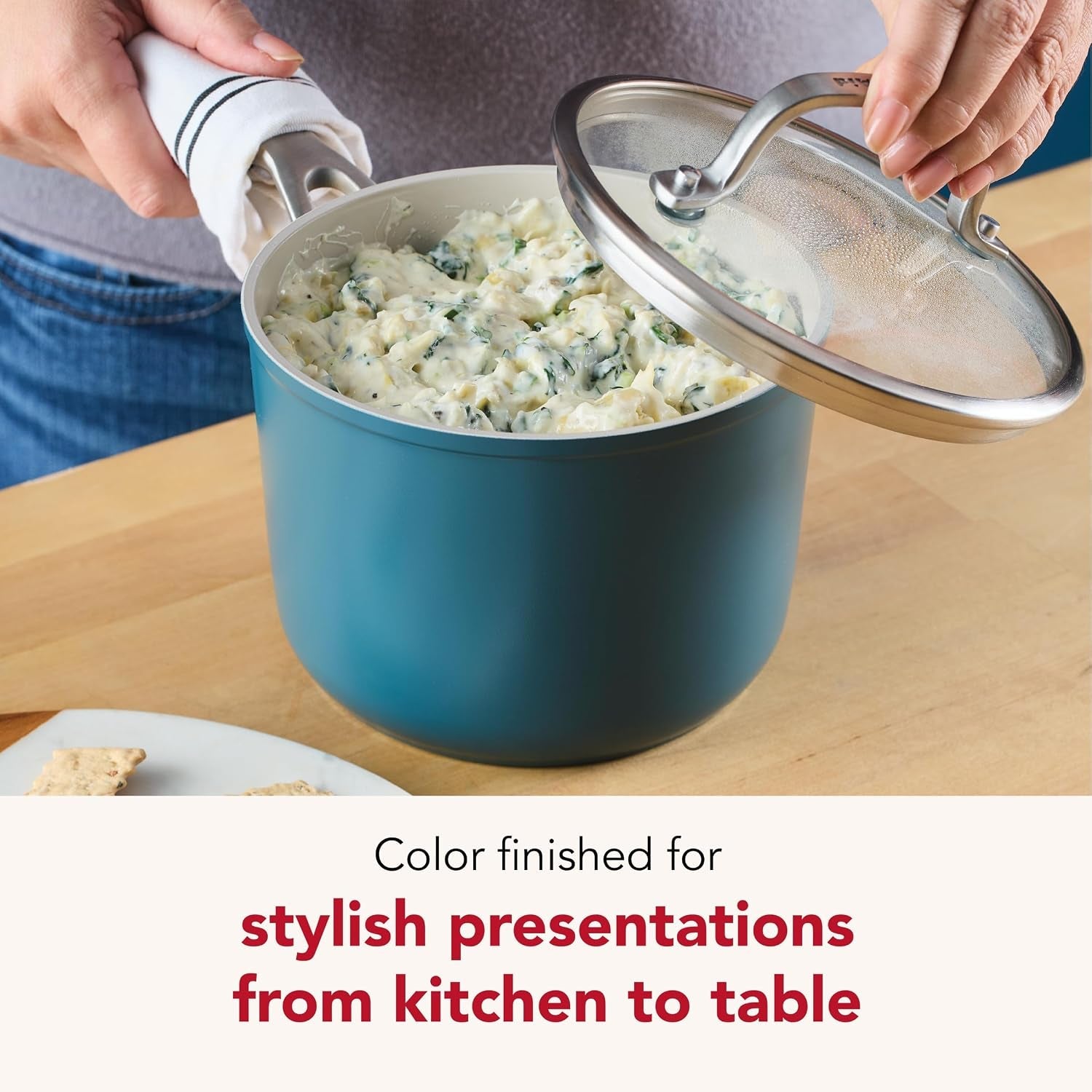 kitchenaid-hard-anodized-ceramic-induction-pots-and-pans-dishwasher-safe-includes-saucepans-stockpot-saute-pan-frying-pans-skillets-and-lids-10-piece-cookware-set-agave-blue