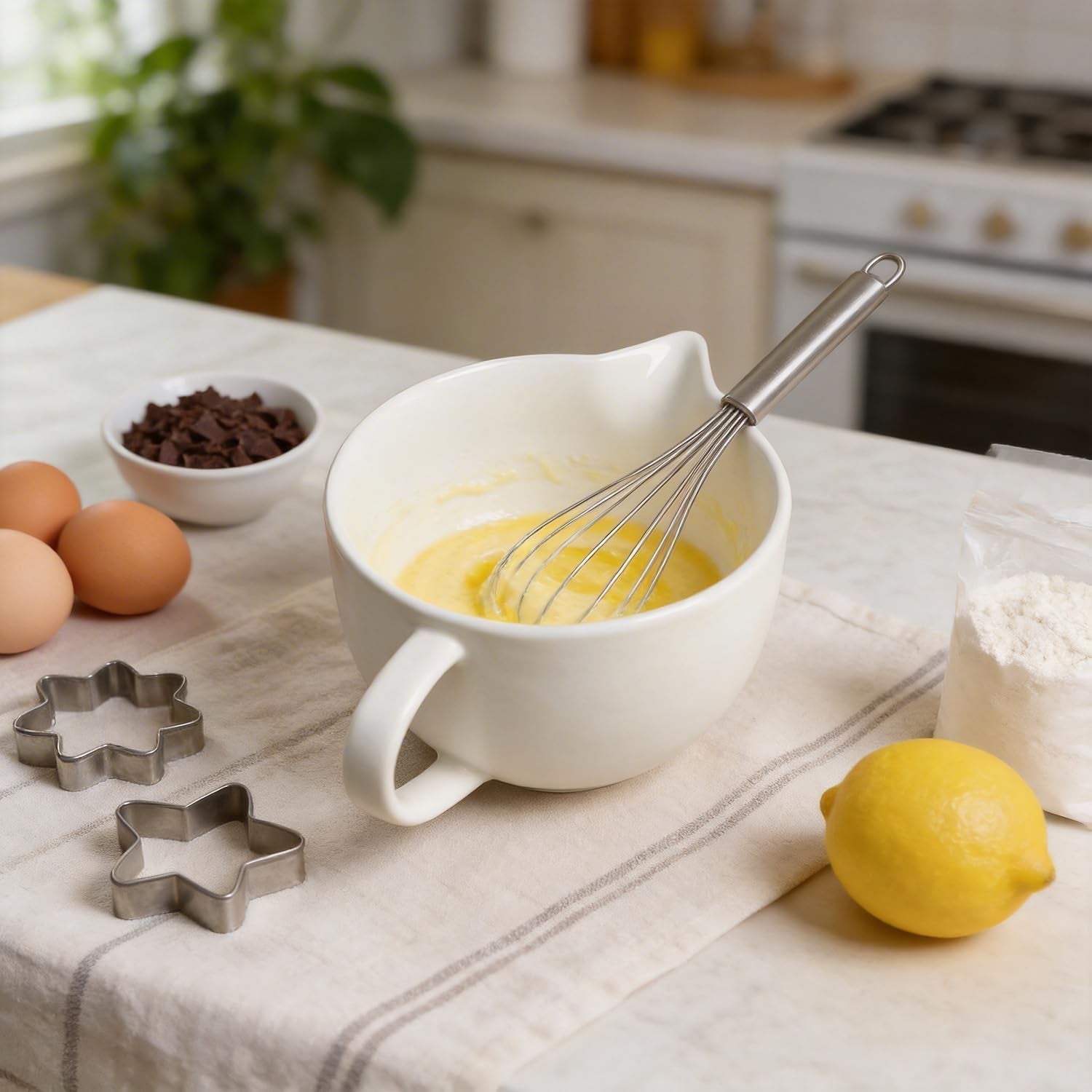 simple-solid-color-kitchen-ceramic-mixing-bowl-1-quart-large-bowl-with-pouring-spout-and-handle