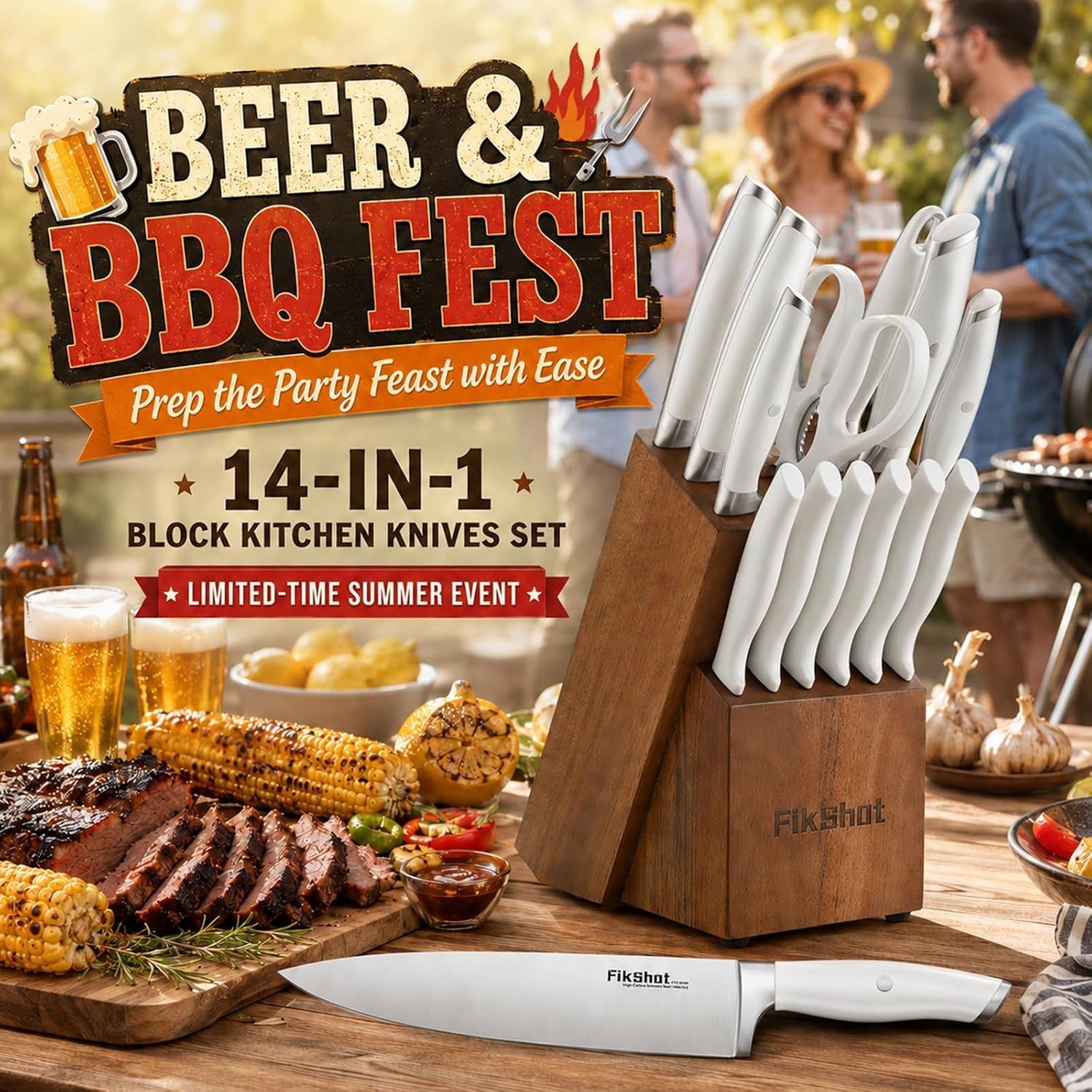 14-piece-knife-set-german-high-carbon-stainless-steel-white