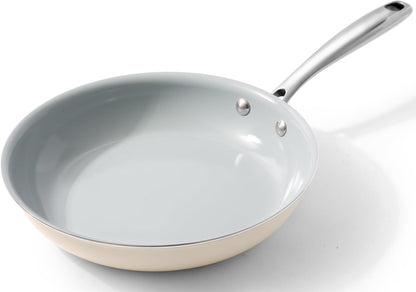 Nonstick Frying Pans Ceramic Skillet: 8Inches Non Stick Egg Fry Pan - PFOA PTFE PFAS Free1