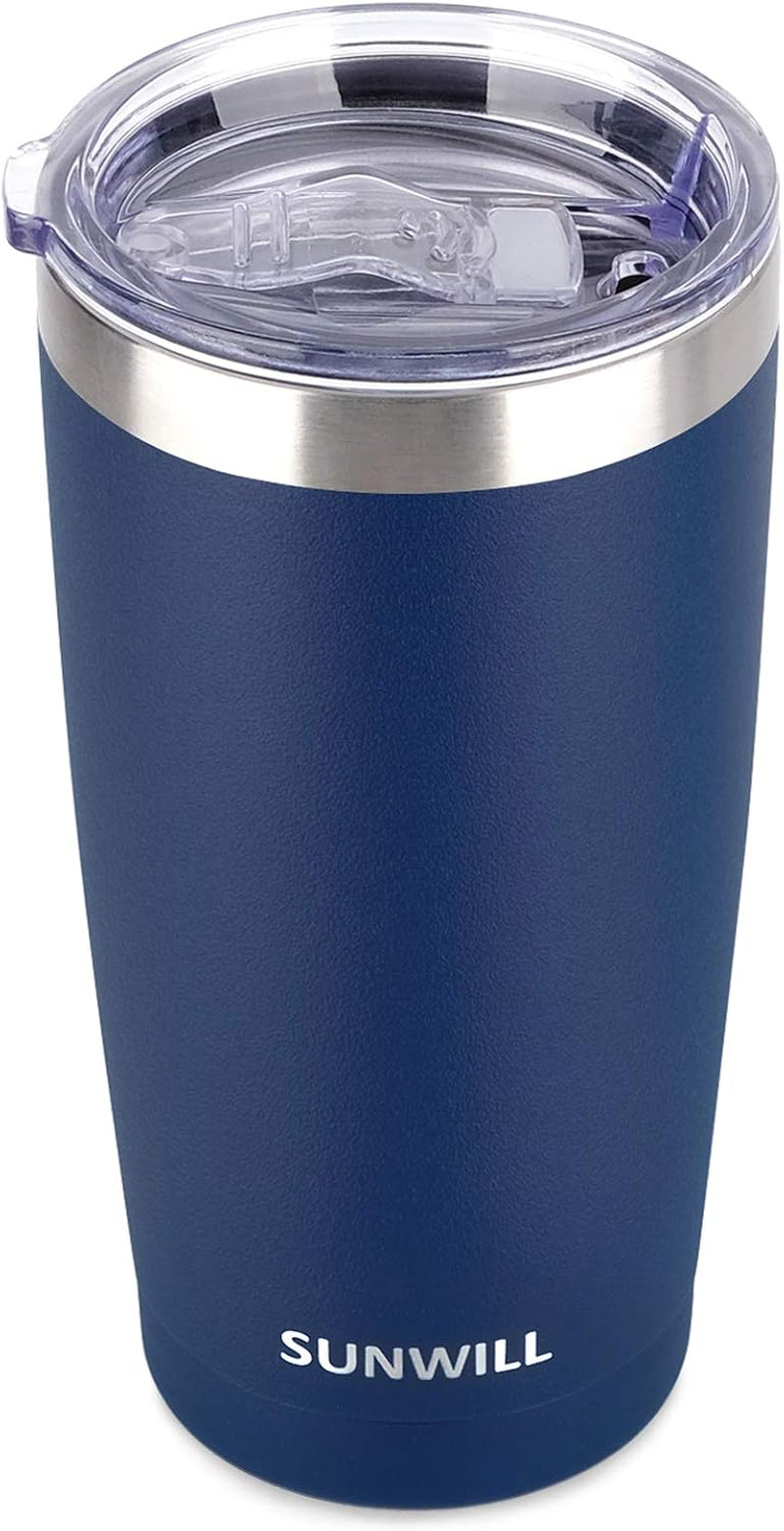 travel-coffee-tumbler-20-oz-insulated-mug-with-lid-stainless-steel-cup-for-outdoor-powder-coated-navy