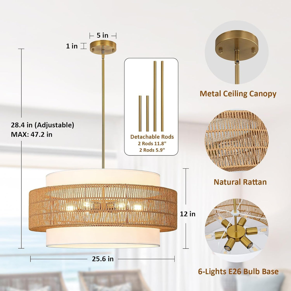25-6-rattan-chandelier-for-dining-room-6-light-boho-pendant-hanging-light