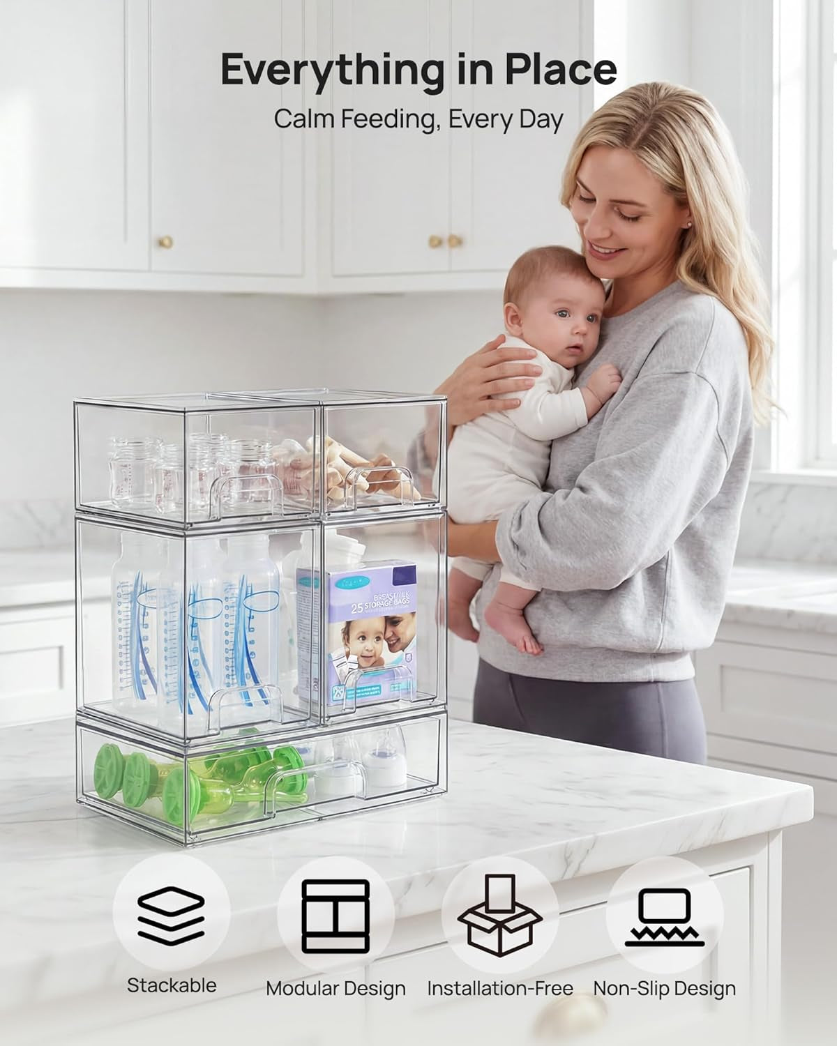 clear-stackable-storage-drawers-set-of-5-plastic-organizer-bins