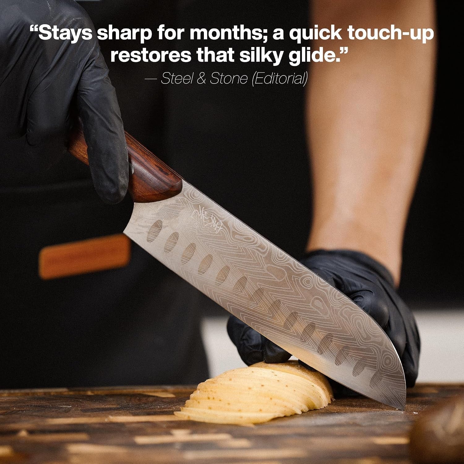 ®-bushido-edition-japanese-santoku-knife-7-aus-8-high-carbon-stainless-steel-with-hollow-edge-rosewood-handle-razor-sharp-15-blade-3-edge-retention-premium-chef-s-knife
