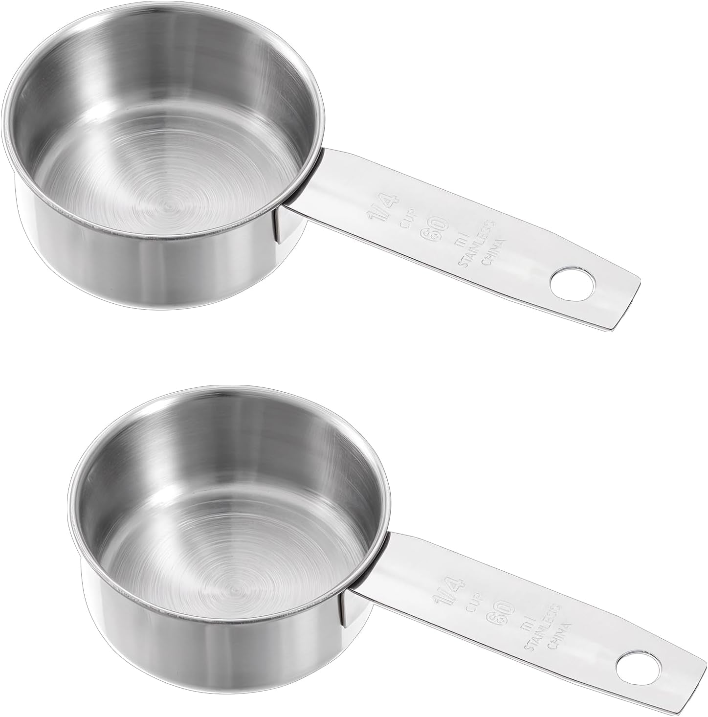 2-pcs-1-4-cup-stainless-steel-measuring-cup-60-ml-2-oz-stainless-steel-measuring-cups-metal-coffee-scoop-cat-food-scoops-for-wet-and-dry-ingredients-cooking-baking-kitchen-dishwasher-safe