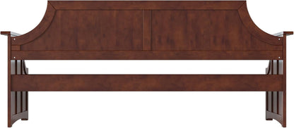 , Cambridge Wood Daybed, Twin, Walnut8