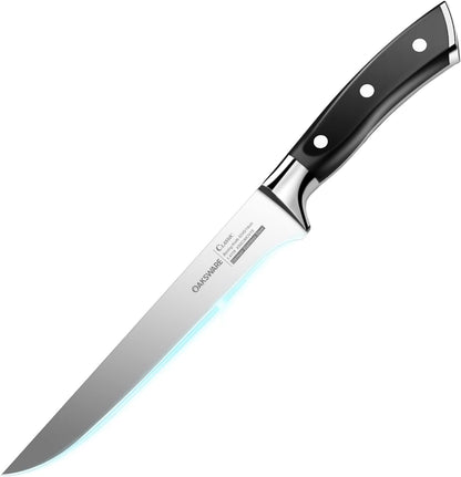Pro Boning Knife 5.5 Inch, German High Carbon Steel Fillet Knife1