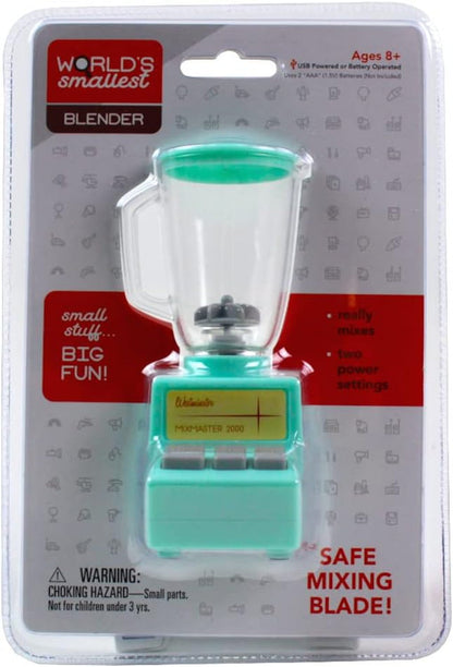World'S Smallest Real Working Blender1