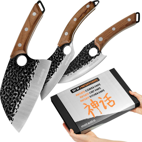 Knife Set 3-Piece Kitchen Knives, Cooking Chef Knife Set1