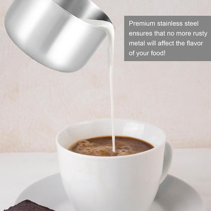 1 Cup Measuring Cup(8 Oz | 240 Ml) Stainless Steel Rice Cup, Metal One Cups Scoop Single Measure Cups, Kitchen Gadgets for Cooking, Baking, Laundry Detergent, Wet and Dry Ingredients5