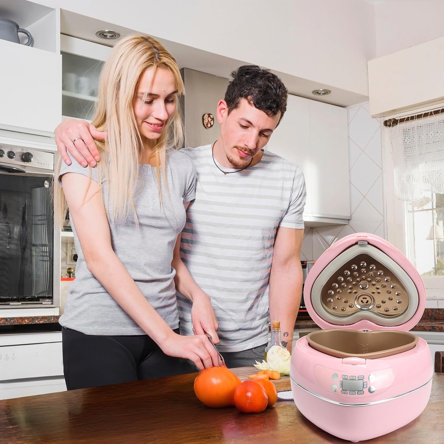 heart-shaped-pink-rice-cooker-300w-small-cute-rice-cooker-1-8l-4cups-high-power-preset-timer-automatic-heat-preservation-for-new-year-valentines-day-gifts