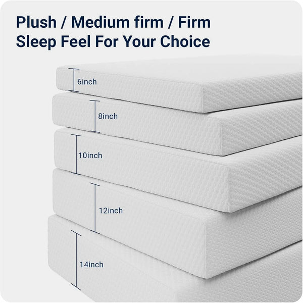 Twin Mattress 8 Inch, Medium Firm Memory Foam Mattress in a Box | Pressure Relief, Refresh Sleep, Breathable Fabric, Skin Friendly, Compressed in a Box, Certipur-Us, Foam Colchones9