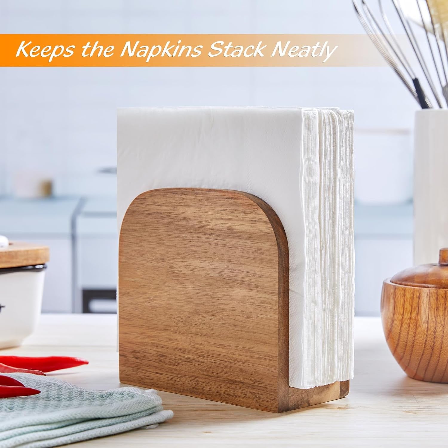 acacia-wood-napkin-holder-for-table-wooden-upright-napkin-holders-for-kitchen-standing-napkin-dispenser-for-kitchen-dining-room-party-cocktail-outdoor-use