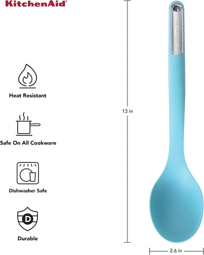 Kitchenaid Silicone Basting Spoon, Aqua Sky2